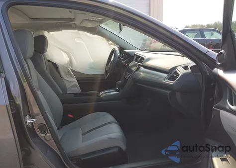 2018 Honda Civic Ex from USA, damaged, VIN 19XFC2F74JE002506